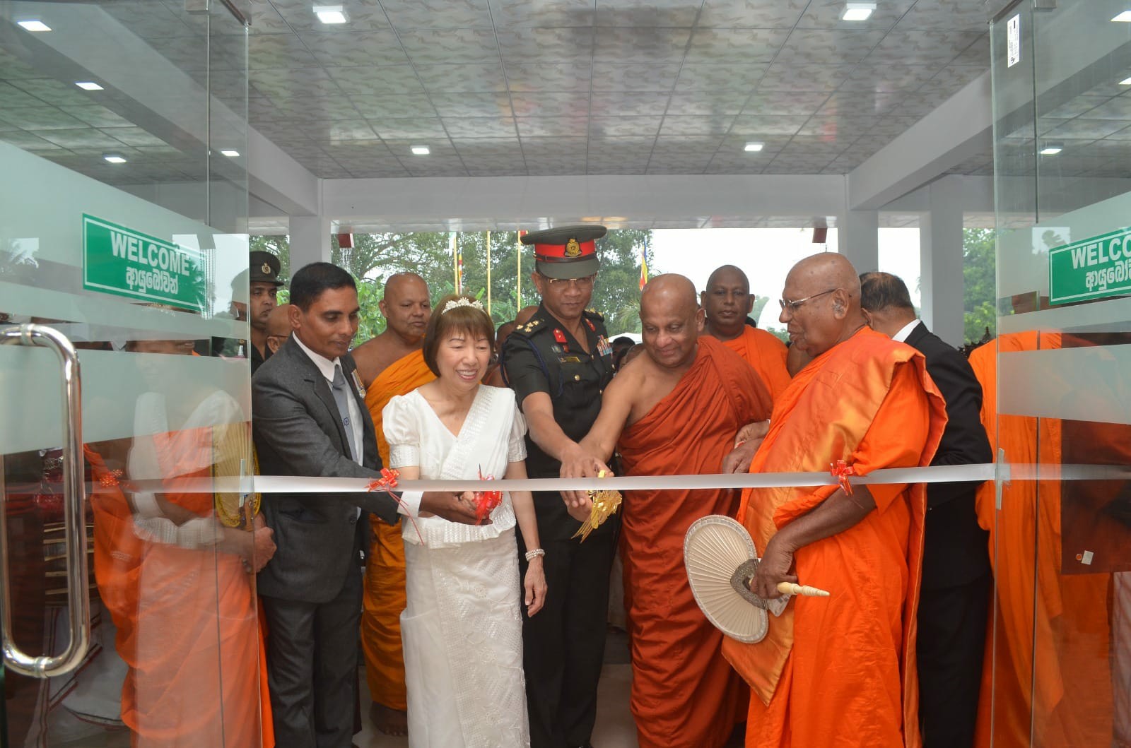 Visakha Foundation Officially Launches Sikhi Mission House to Care for the Elderly in Need